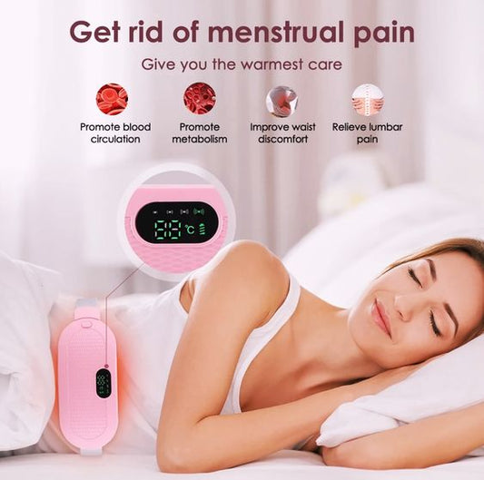 Portable Cordless Heating Pad - Menstrual Heating Pad