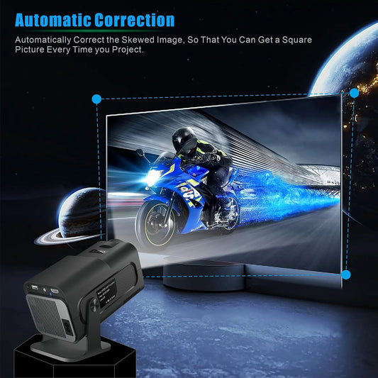 🔥 *4K HY-320 super vision LED projector*🔥