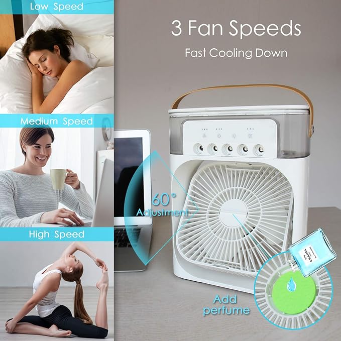 Portable Mini Air Cooler  Best in India