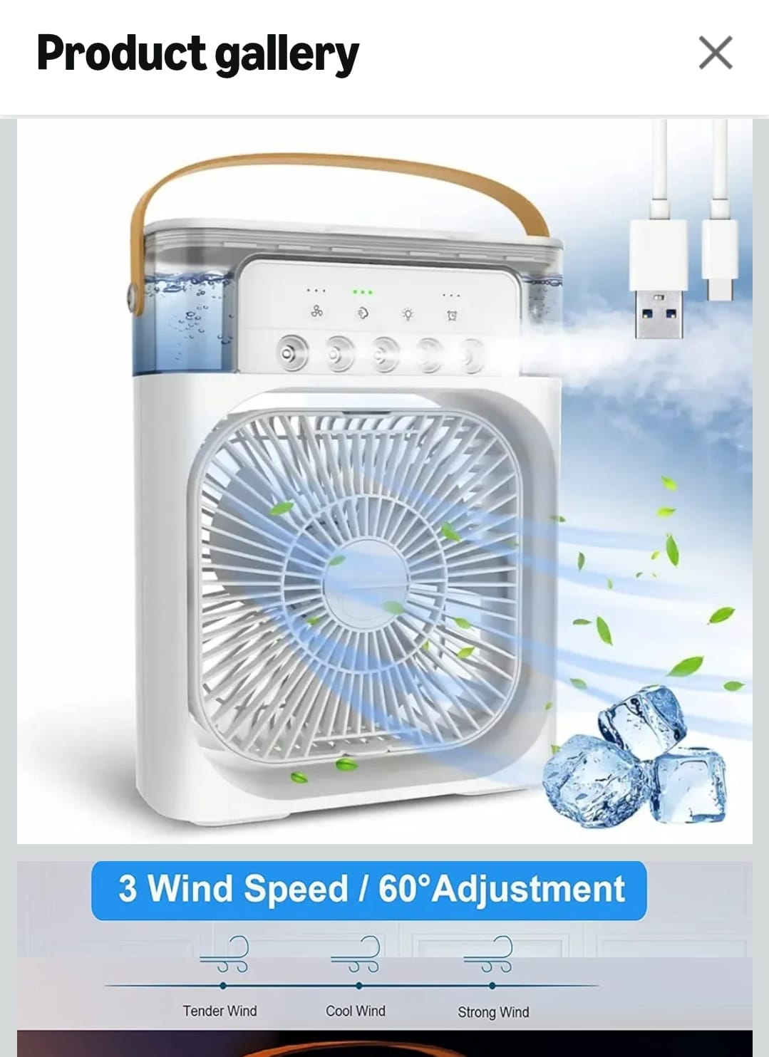 Portable Mini Air Cooler  Best in India