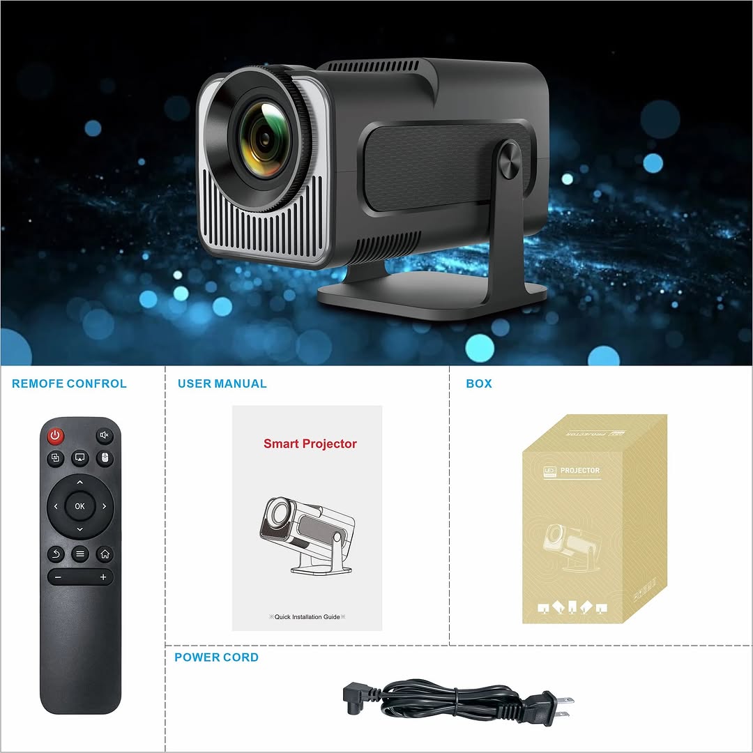 🔥 *4K HY-320 super vision LED projector*🔥