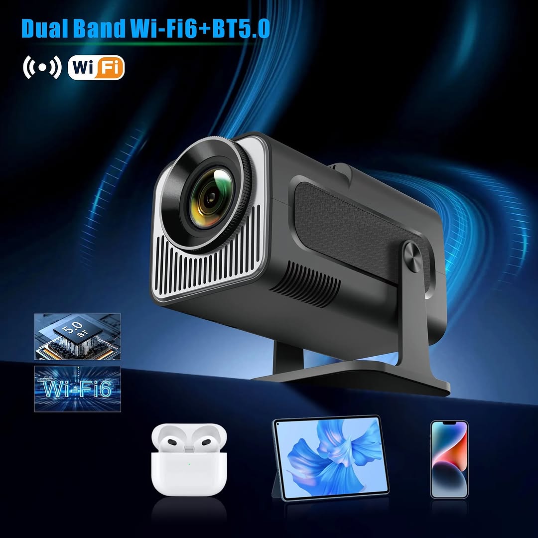 🔥 *4K HY-320 super vision LED projector*🔥