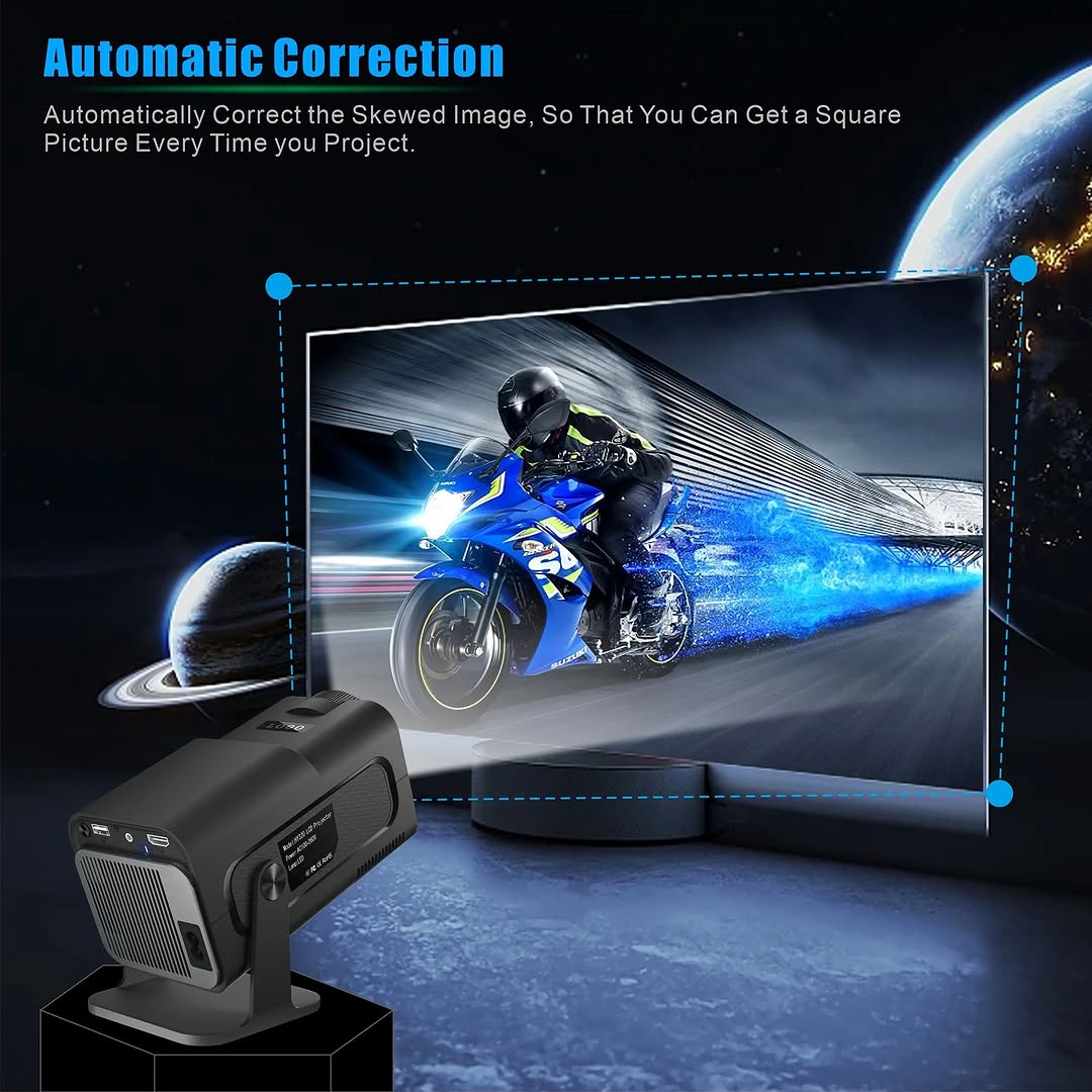 🔥 *4K HY-320 super vision LED projector*🔥