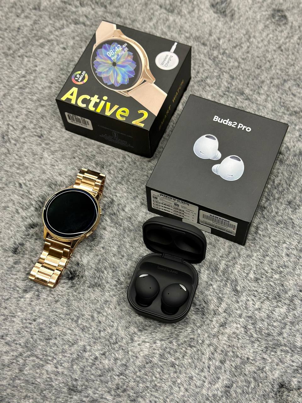 *Most Awaited Budget Combo | Active 2 Amoled Display Smartwatch And Buds 2 Pro Best Quality Earphone*