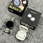 *Most Awaited Budget Combo | Active 2 Amoled Display Smartwatch And Buds 2 Pro Best Quality Earphone*