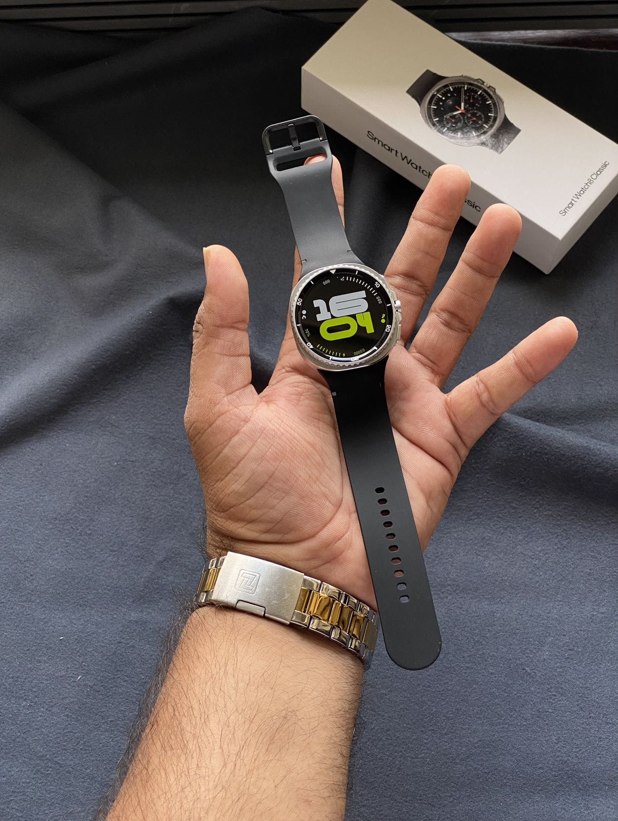 SAMSUNG GALAXY WATCH 8 CLASSIC