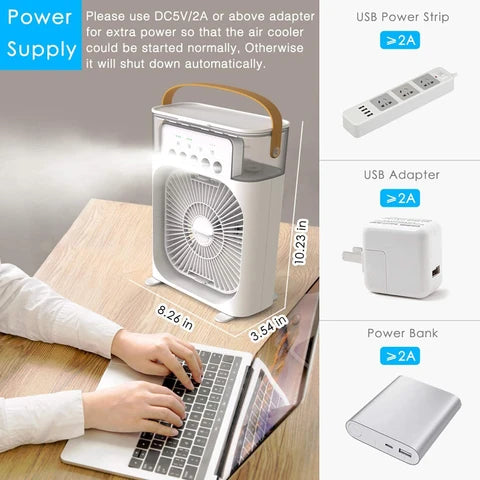 Portable Mini Air Cooler  Best in India